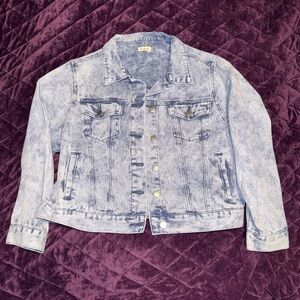 POL Blue Denim Jacket